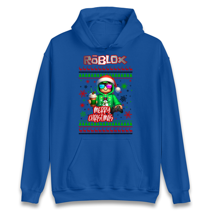 Roblox Merry Christmas Hoodie