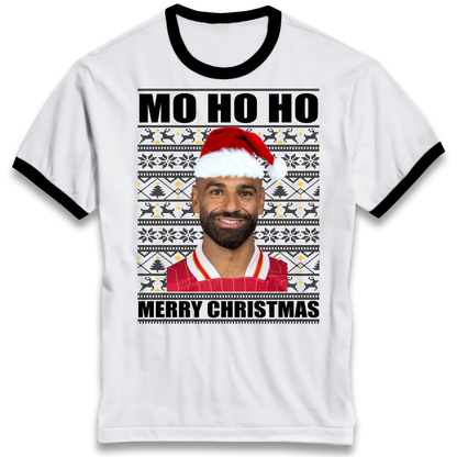 Mo Ho Ho Salah Ringer T Shirt