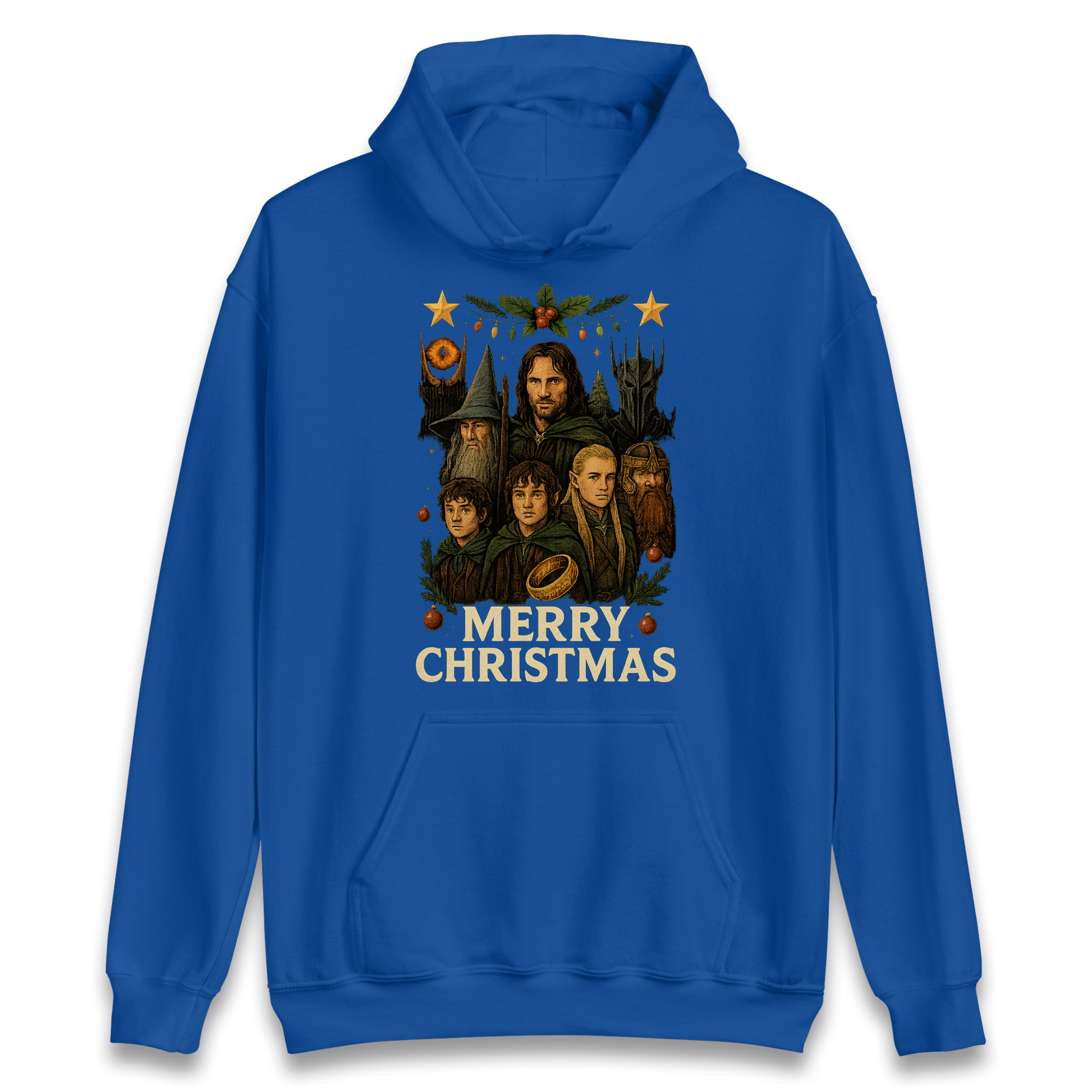 Lord of The Rings Christmas Hoodie