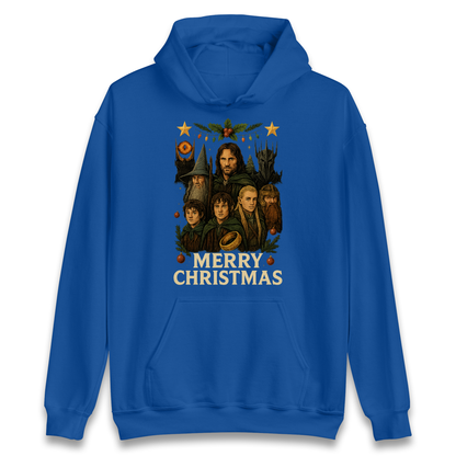 Lord of The Rings Christmas Hoodie