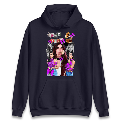 Dua Lipa Butterflies Hoodie