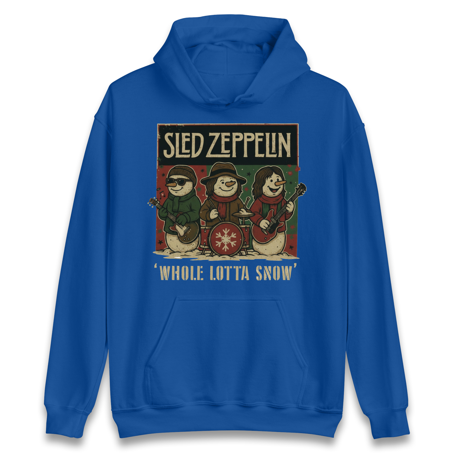 Led Zeppelin Christmas Hoodie