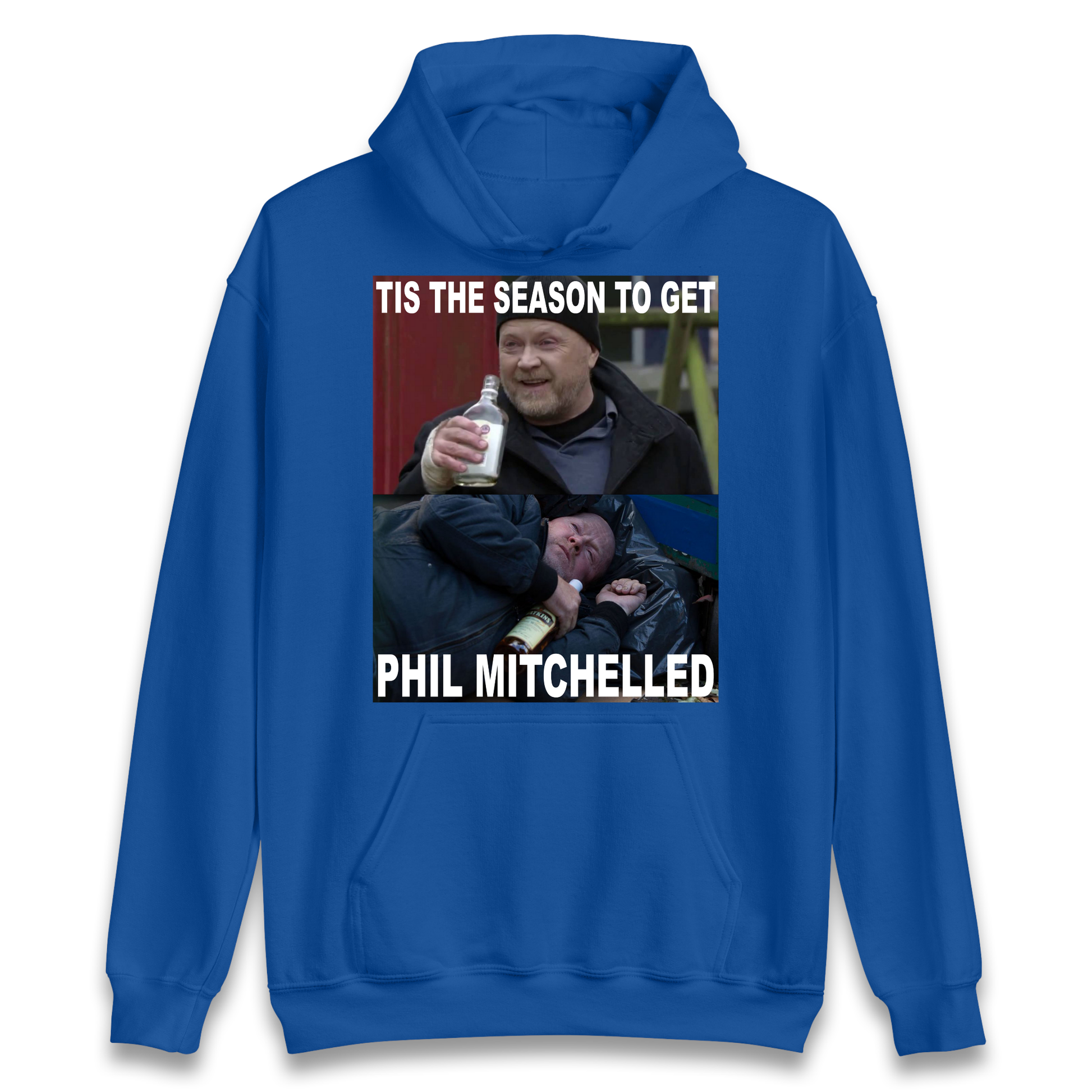 Phil Mitchell Christmas Hoodie