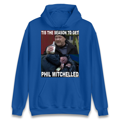 Phil Mitchell Christmas Hoodie
