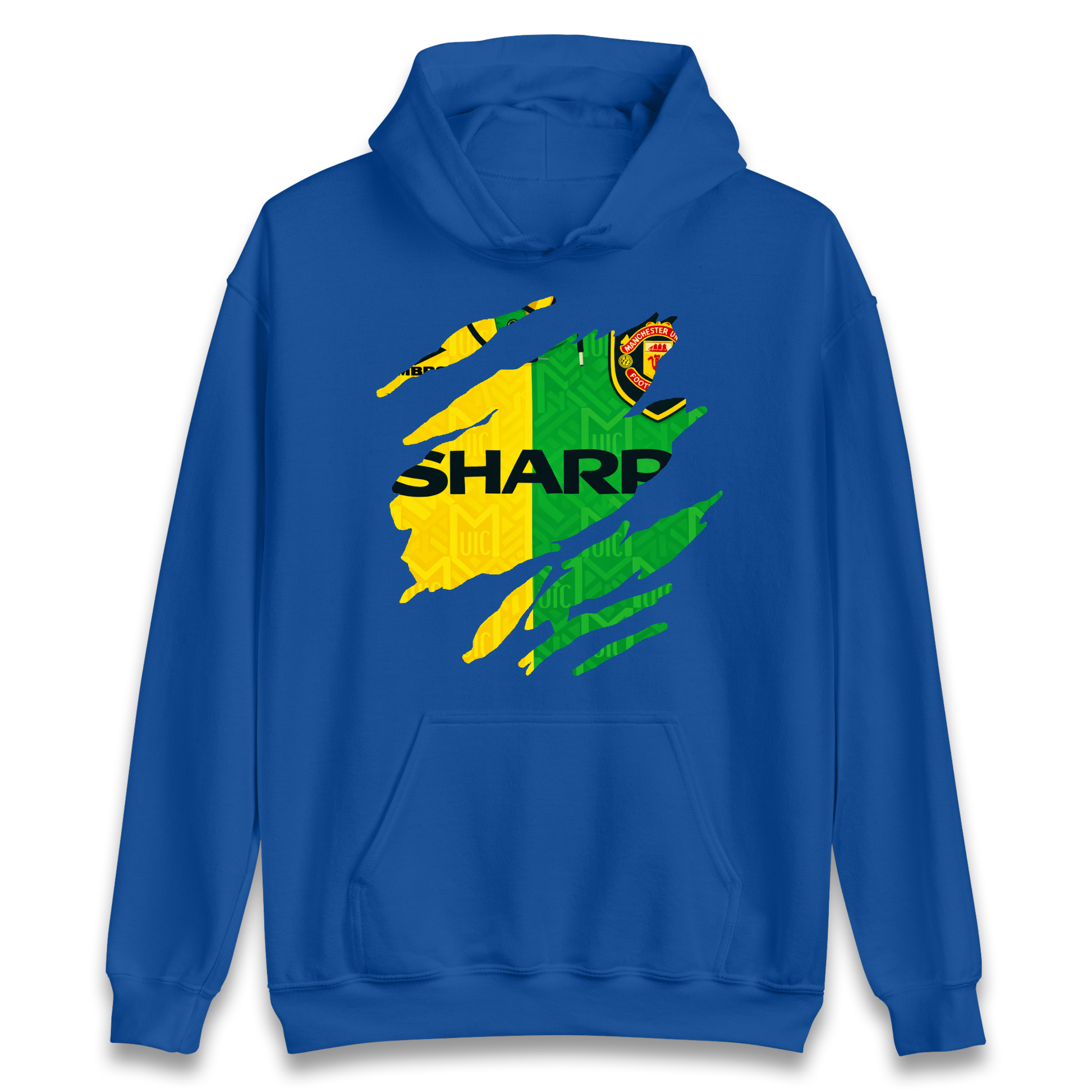 Manchester United Away Hoodie