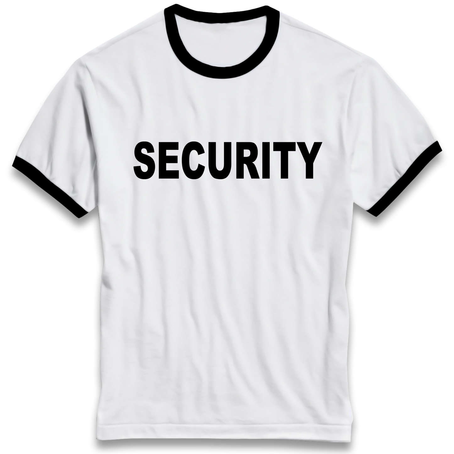 Security Ringer T Shirt