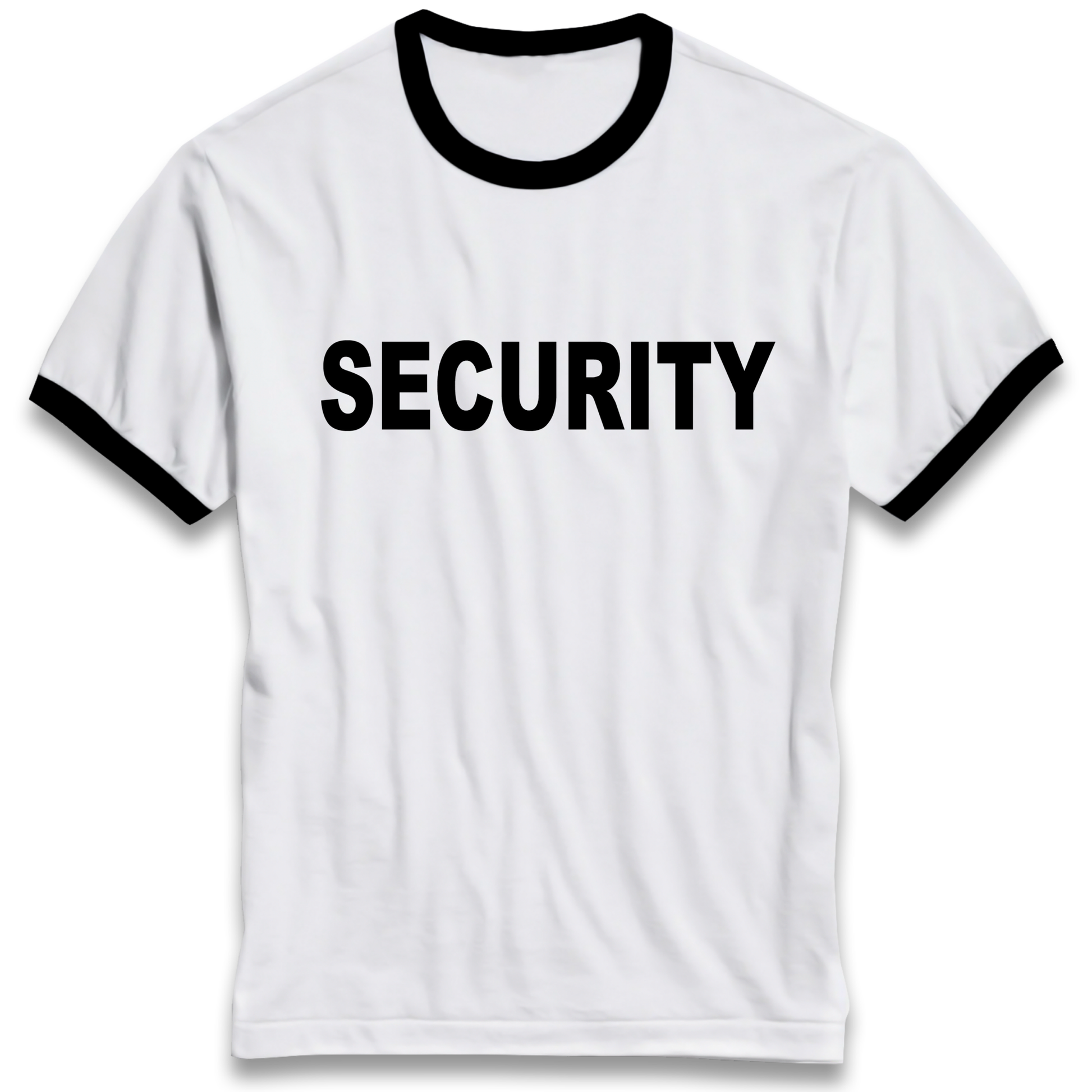 Security Ringer T Shirt