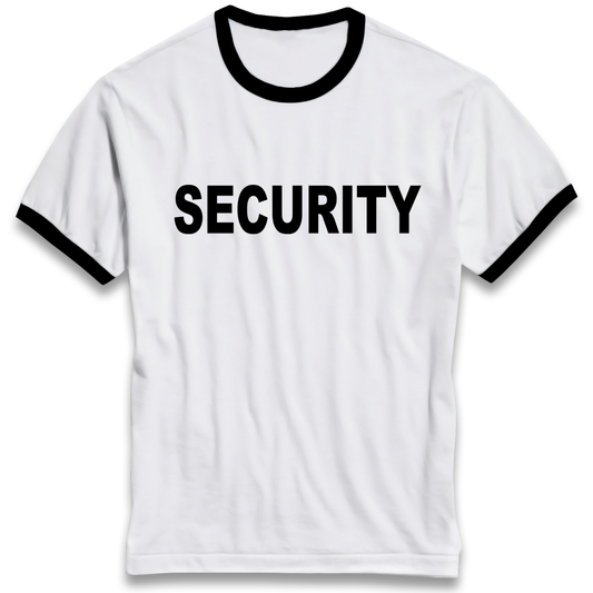 Security Ringer T Shirt