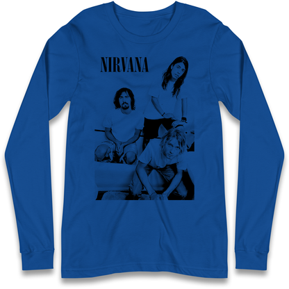 Nirvana Band Longsleeve T Shirt