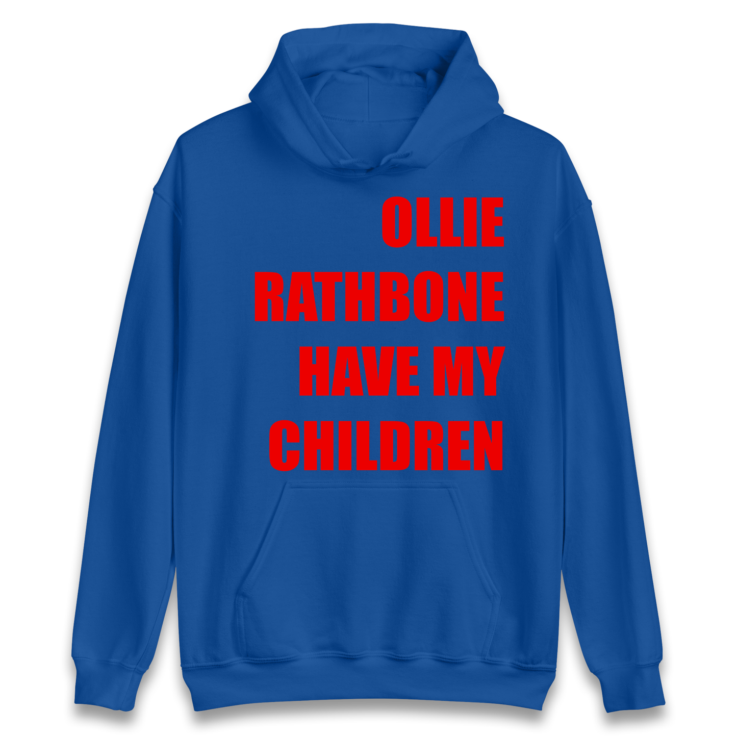 Ollie Rathbone Have My Children Rob McElhenney Wrexham Hoodie
