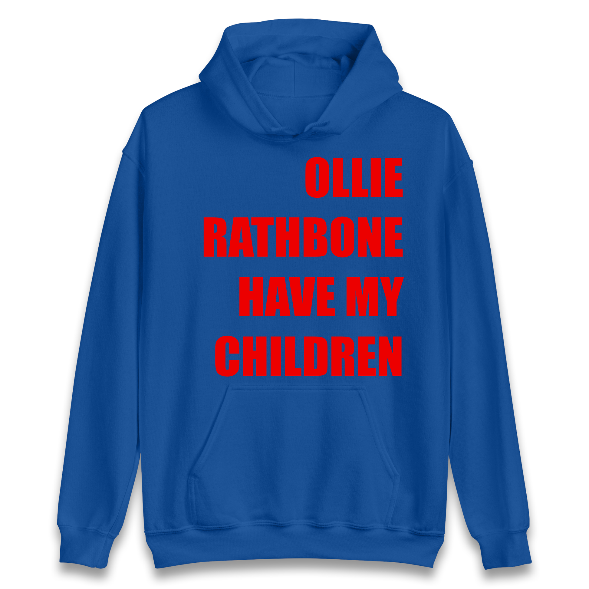 Ollie Rathbone Have My Children Rob McElhenney Wrexham Hoodie