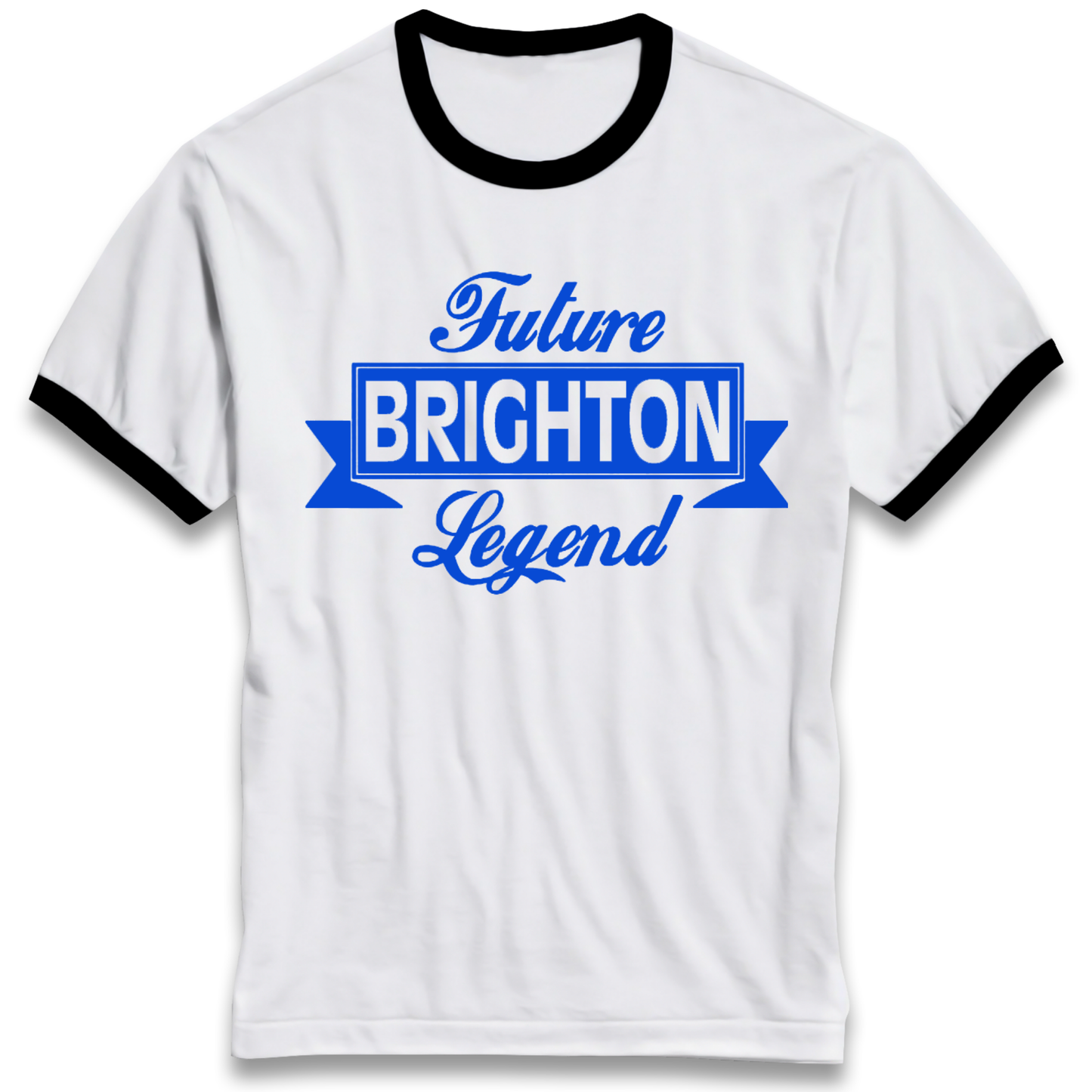 Future Brighton Legend Ringer T Shirt