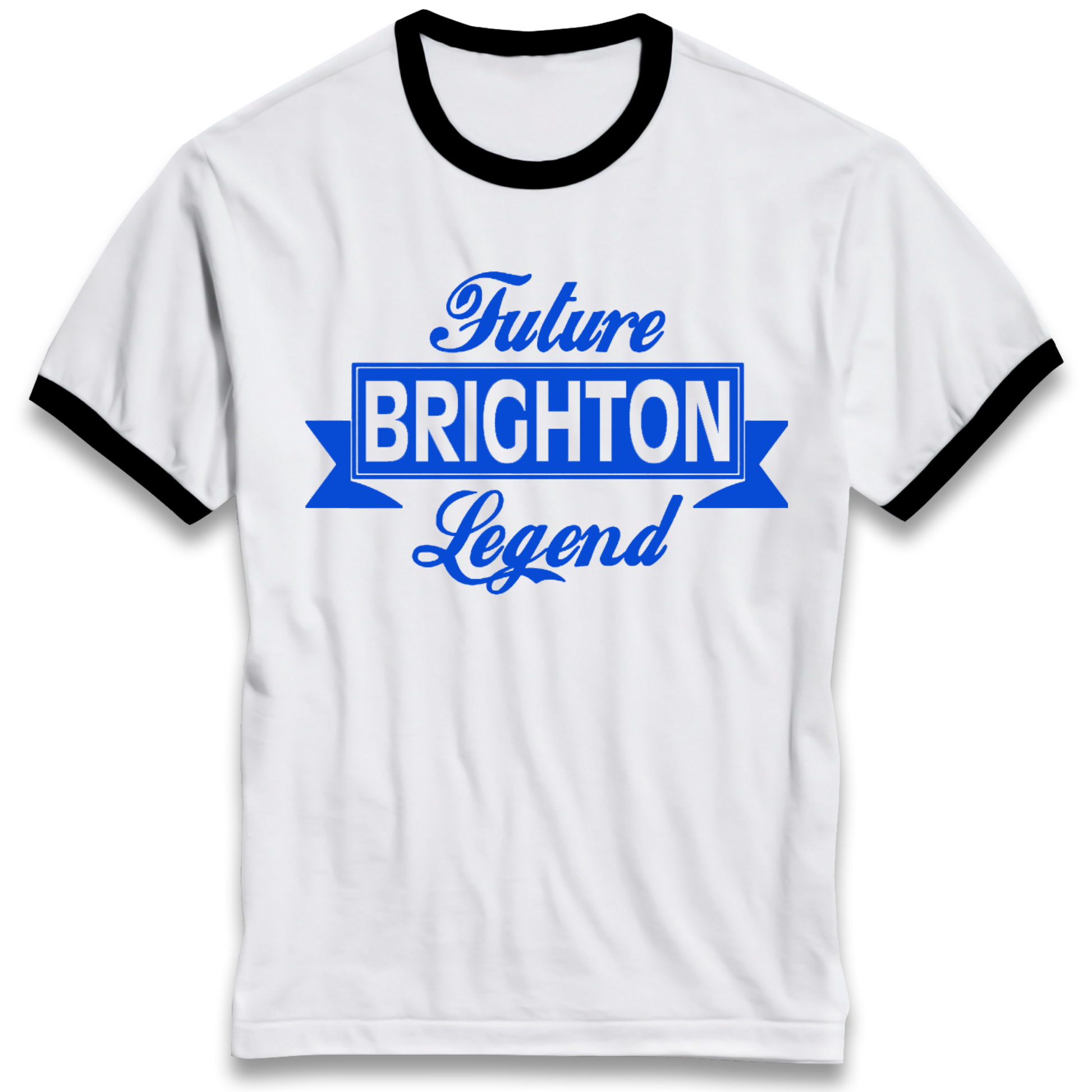 Future Brighton Legend Ringer T Shirt
