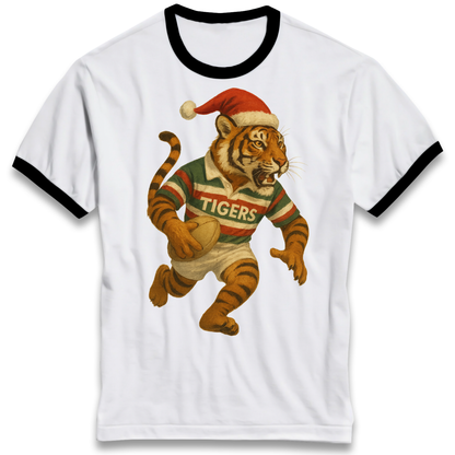 Leicester Tigers Ringer T Shirt