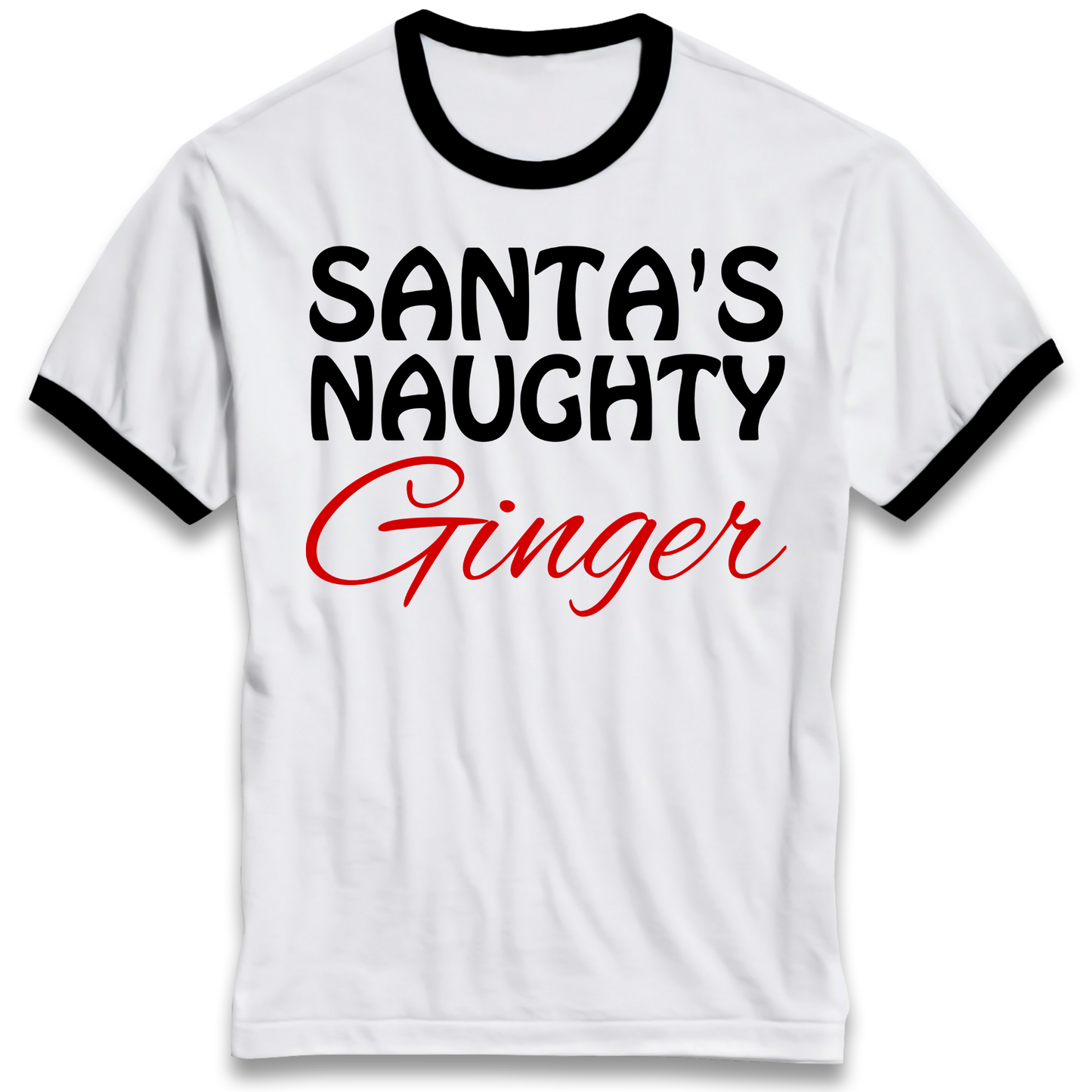 Naughty Ginger Ringer T Shirt