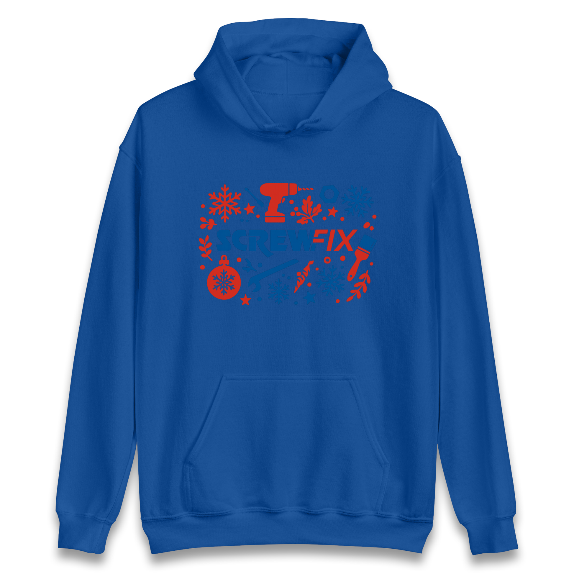 Screwfix Christmas Hoodie