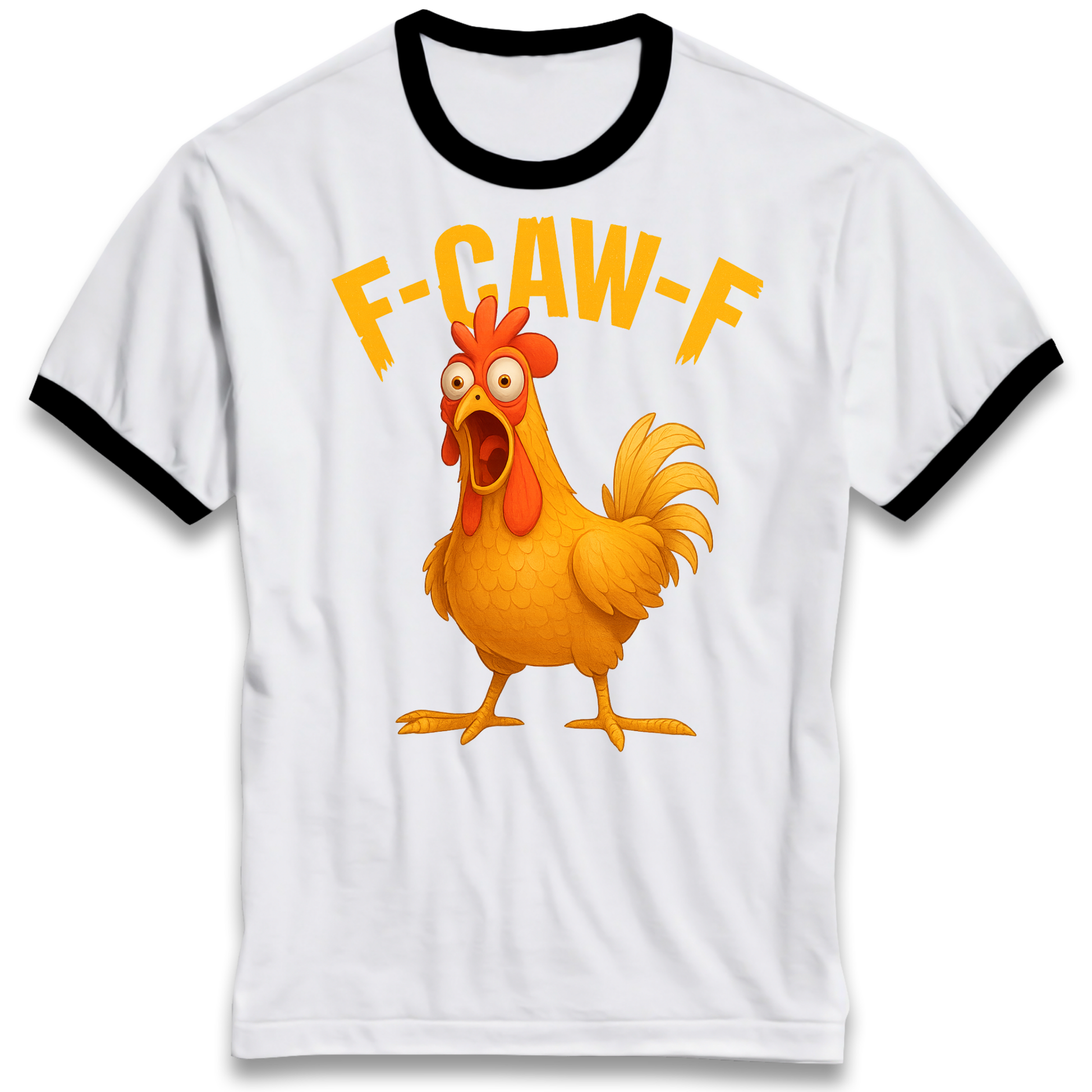FCAWF Chicken Ringer T Shirt