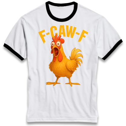 FCAWF Chicken Ringer T Shirt