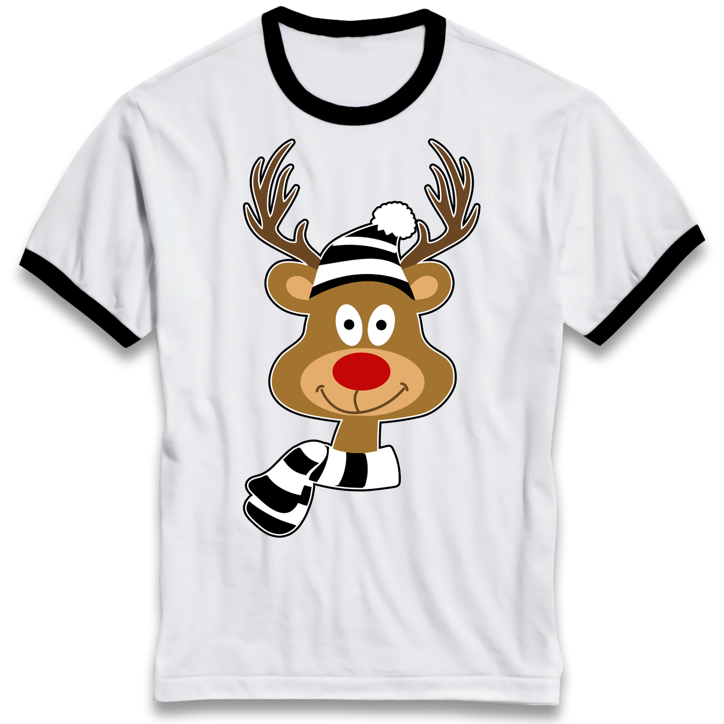 Rudolph Newcastle Ringer T Shirt