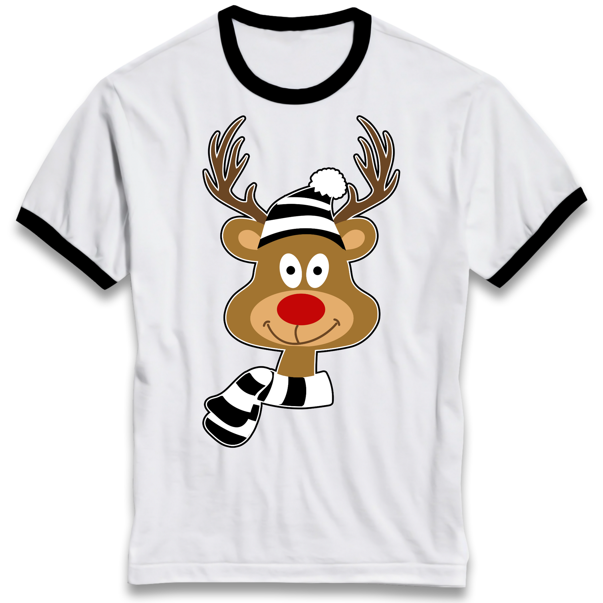 Rudolph Newcastle Ringer T Shirt