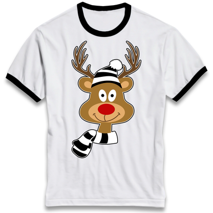 Rudolph Newcastle Ringer T Shirt