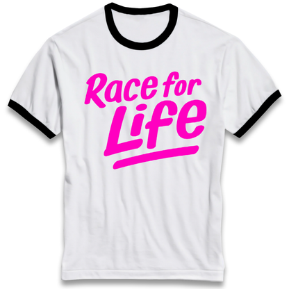 Race for Life Ringer T Shirt
