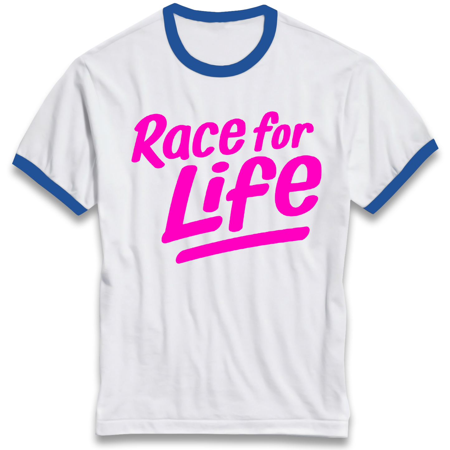 Race for Life Ringer T Shirt