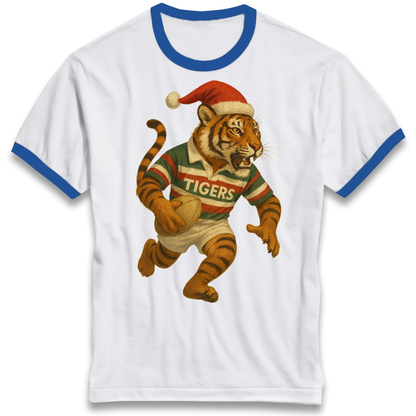 Leicester Tigers Ringer T Shirt