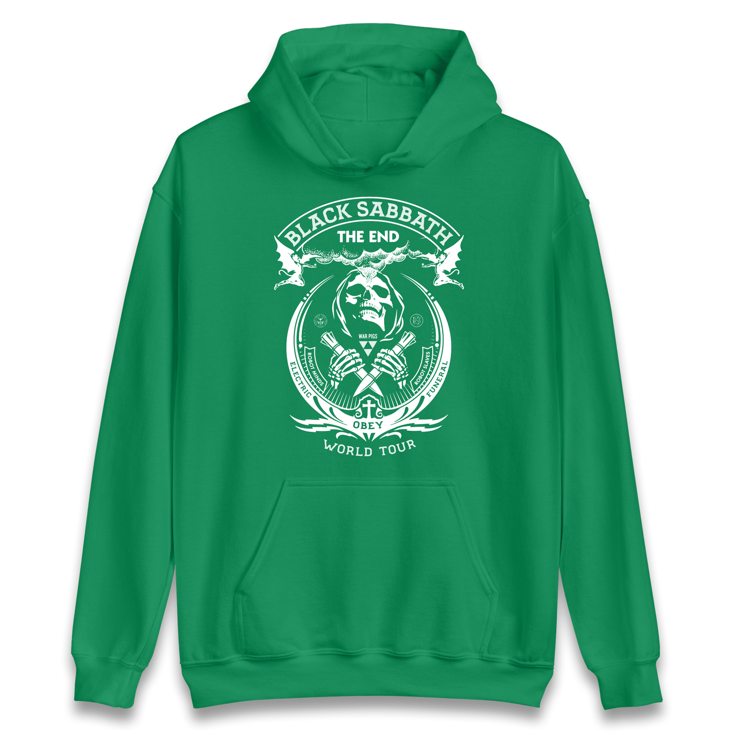 Black Sabbath The End World Tour Hoodie