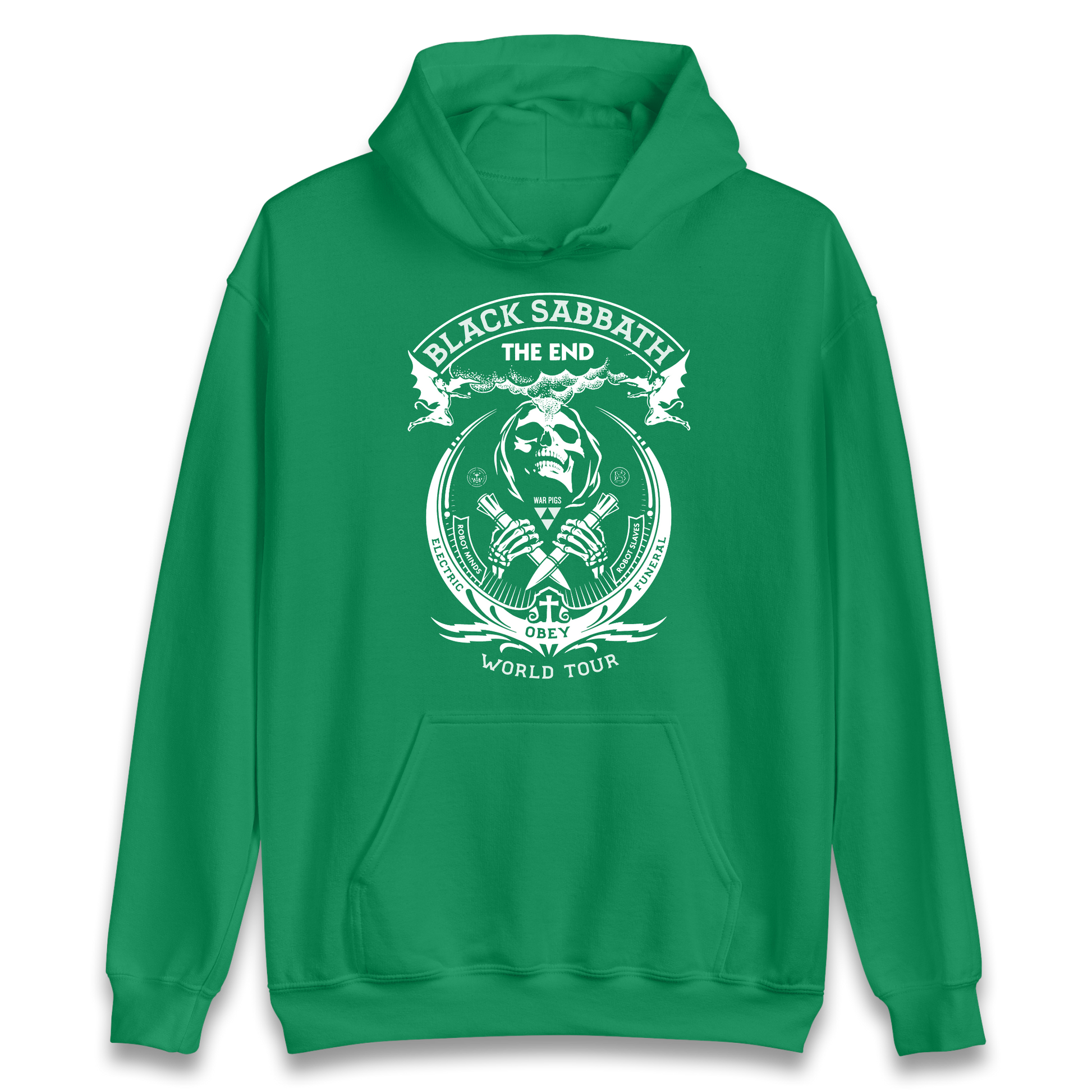 Black Sabbath The End World Tour Hoodie