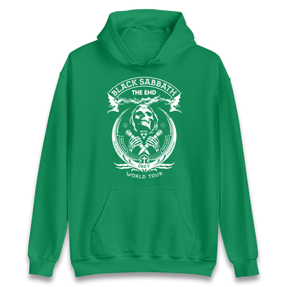 Black Sabbath The End World Tour Hoodie