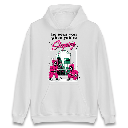Squid Games Xmas Hoodie