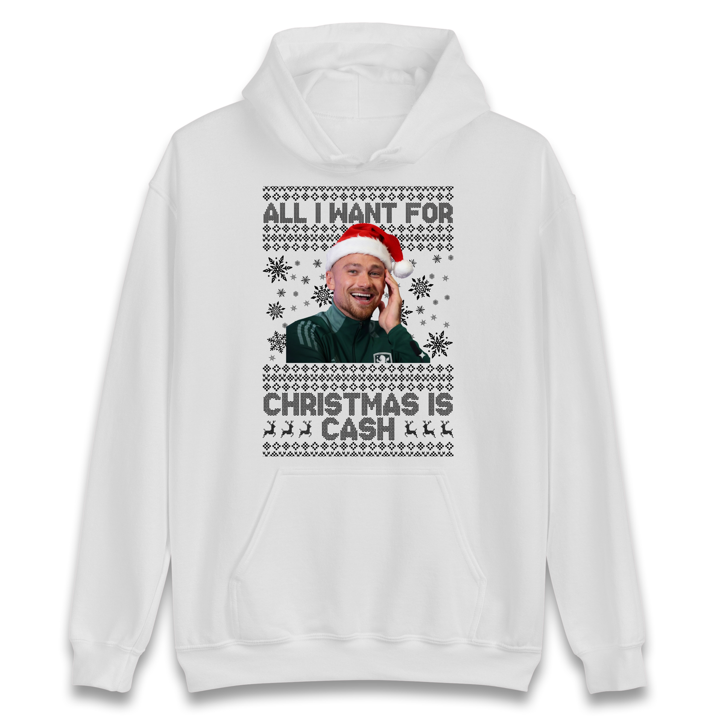 Matt Cash Christmas Hoodie