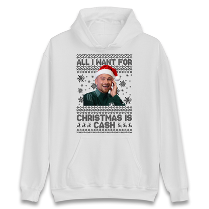 Matt Cash Christmas Hoodie