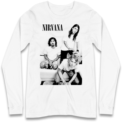 Nirvana Band Longsleeve T Shirt