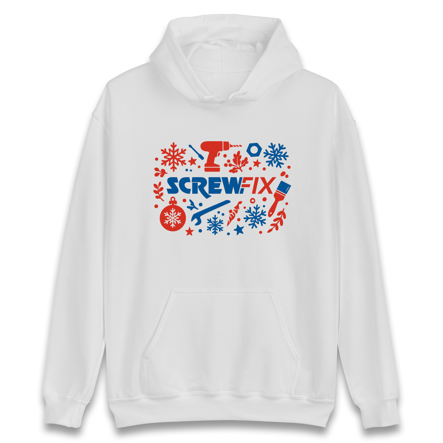 Screwfix Christmas Hoodie