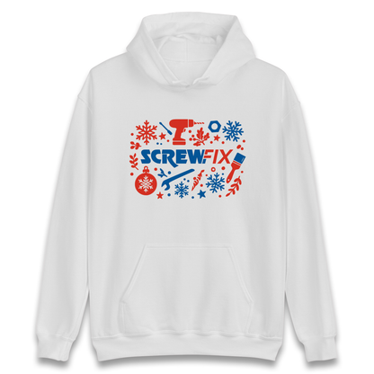 Screwfix Christmas Hoodie