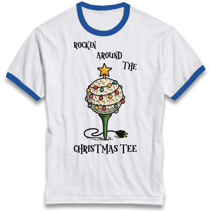 Golf Ringer T Shirt