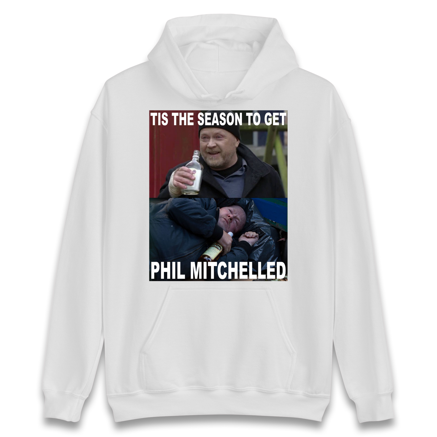 Phil Mitchell Christmas Hoodie