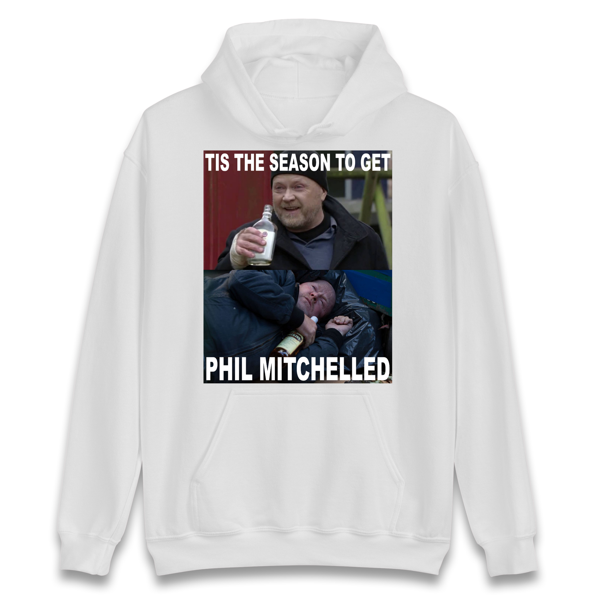 Phil Mitchell Christmas Hoodie