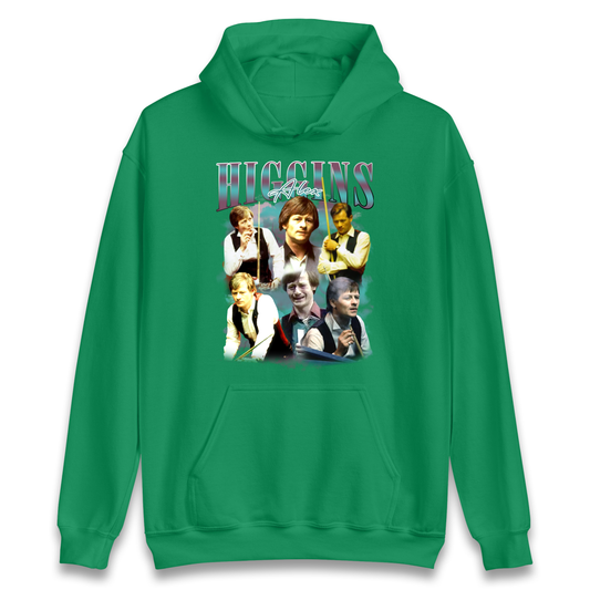 Alex Higgins Bootleg Hoodie