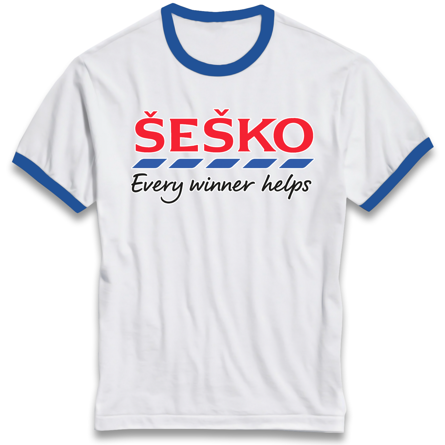 Benjamin Sesko Every Winner Helps Ringer T Shirt