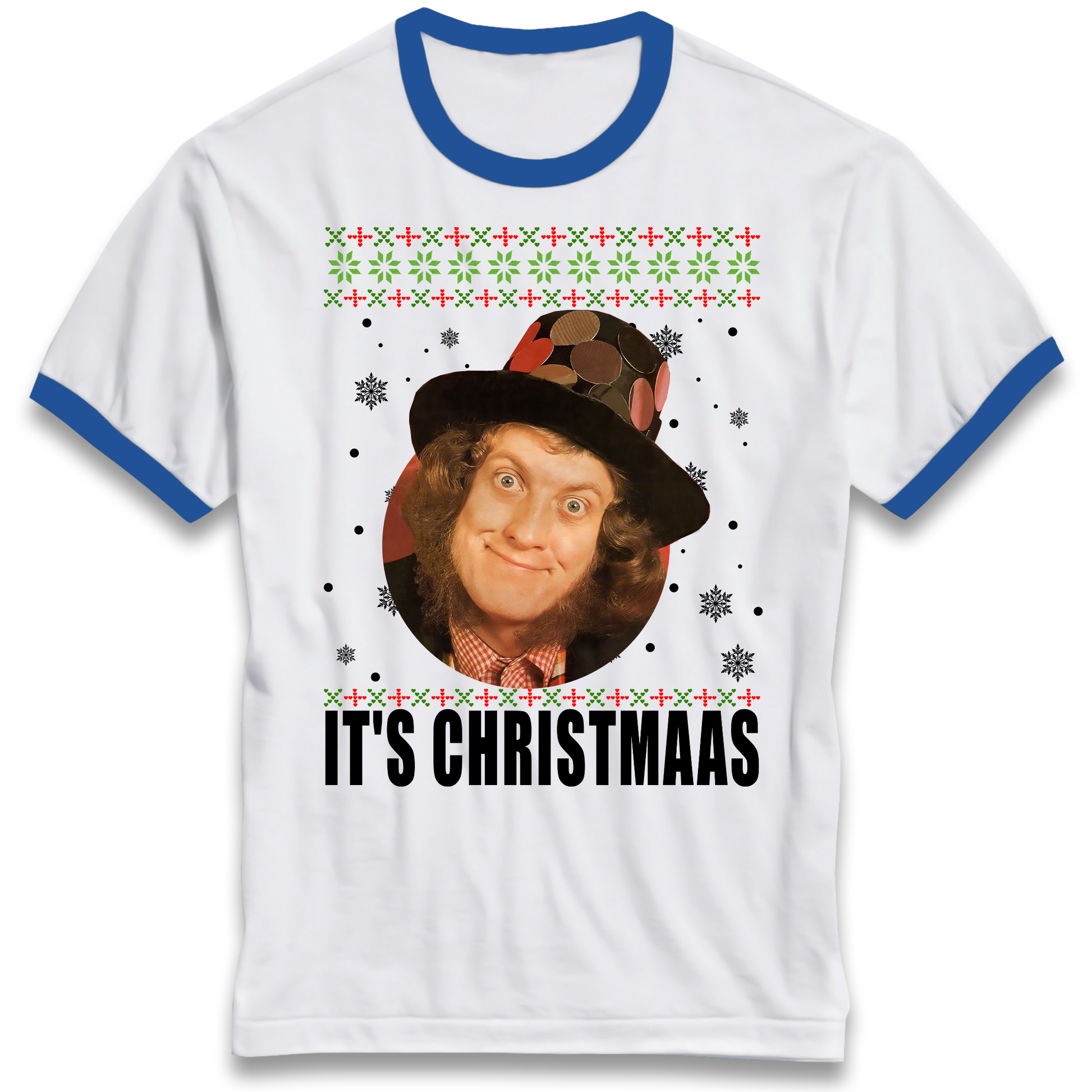 Noddy Christmas Ringer T Shirt