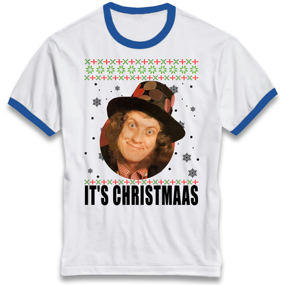 Noddy Christmas Ringer T Shirt