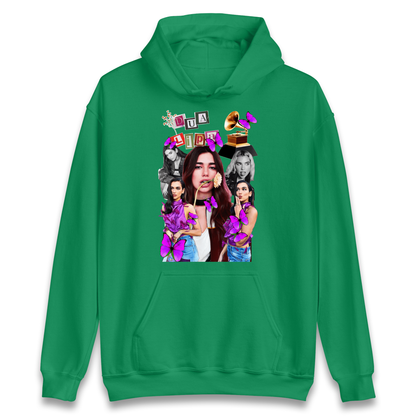 Dua Lipa Butterflies Hoodie