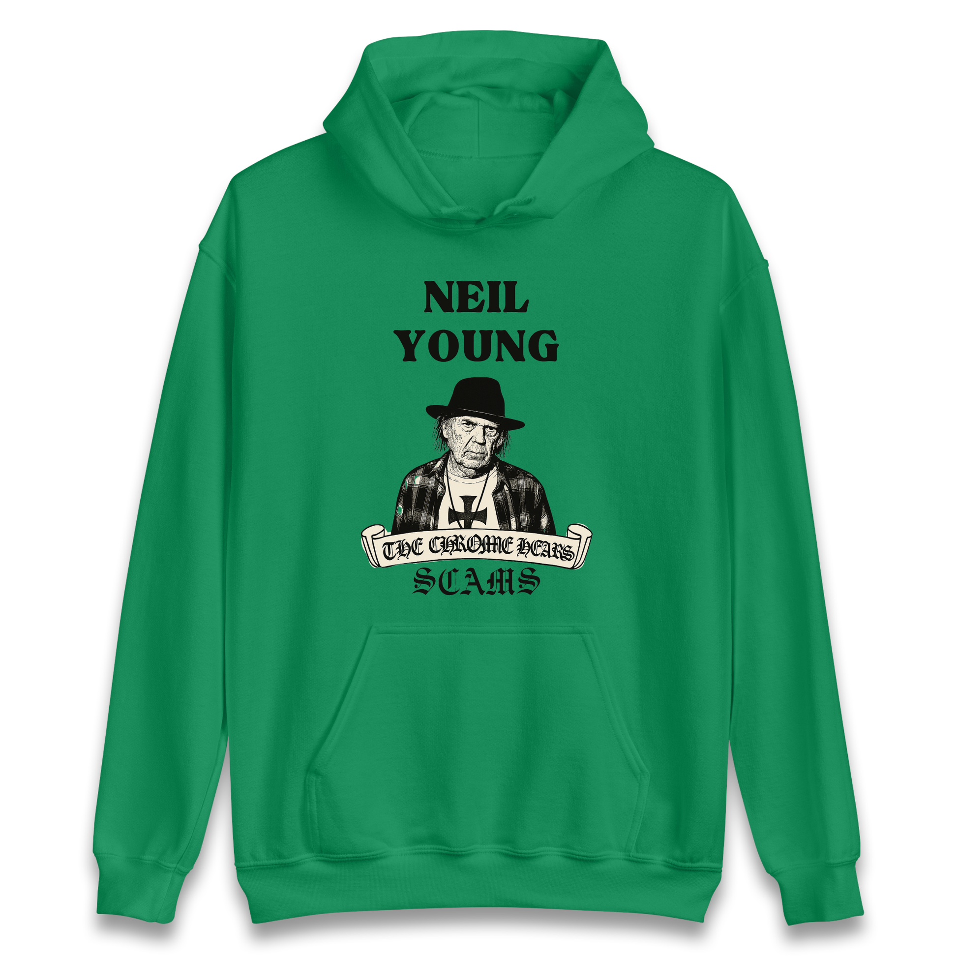Neil Young and the Chrome Hearts 