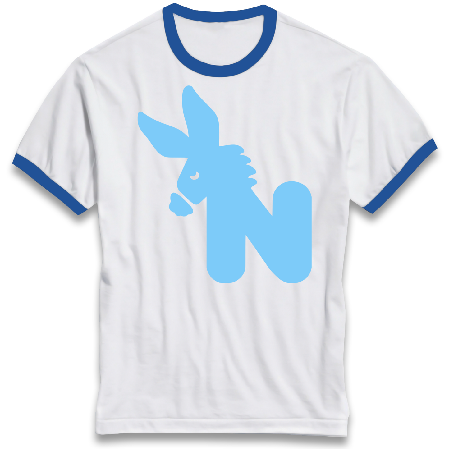 Retro Napoli 1982 Ringer T Shirt