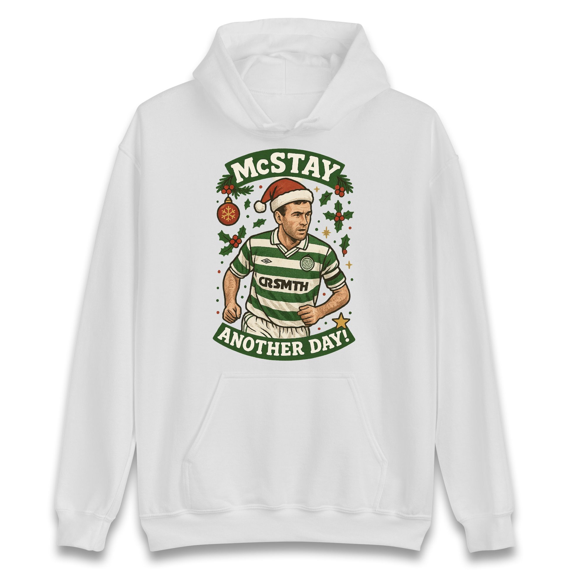 Paul McStay Celtic Christmas Hoodie