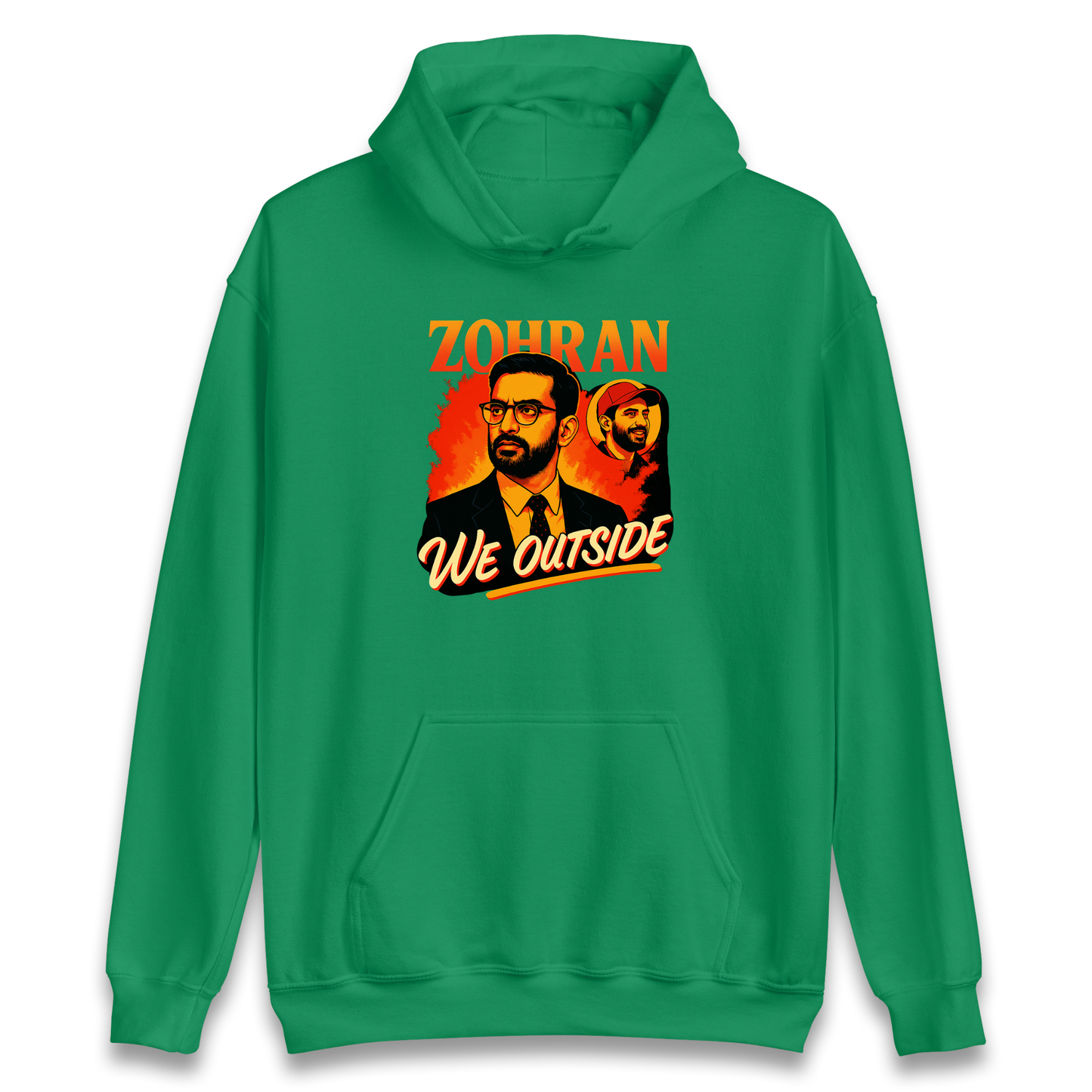 Zohran Mamdani Hoodie 