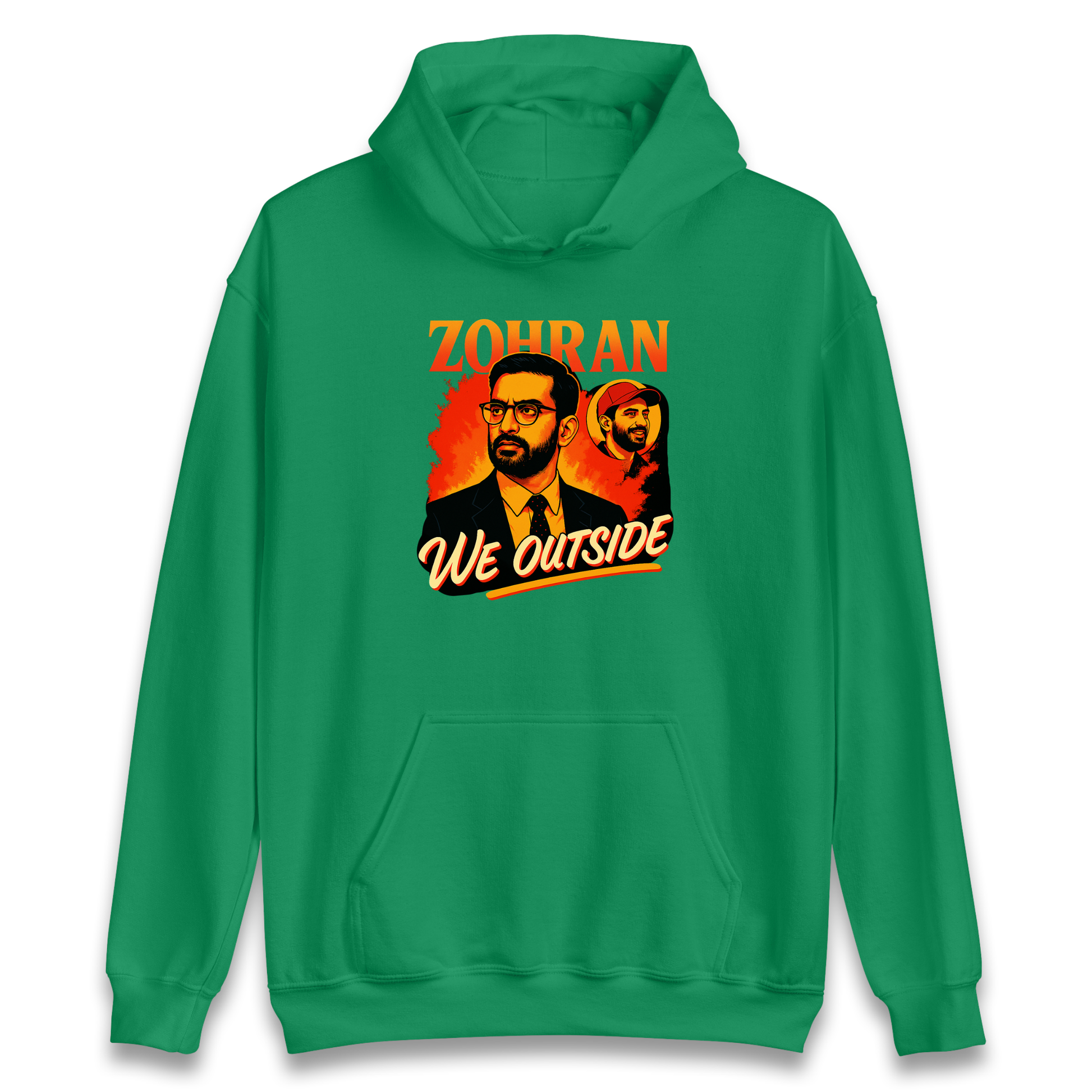 Zohran Mamdani Hoodie 